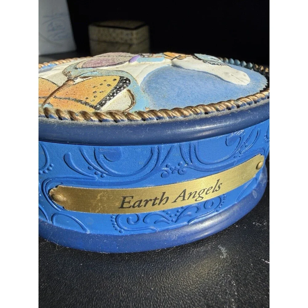 The Trail of Painted Ponies EarthAngels Keepsake Trinket Box